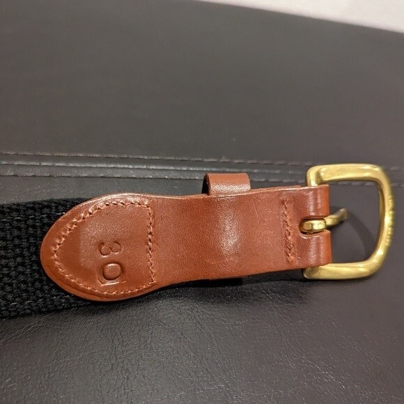 Brown Leather Fish Pattern Belt - Picture 8 of 10